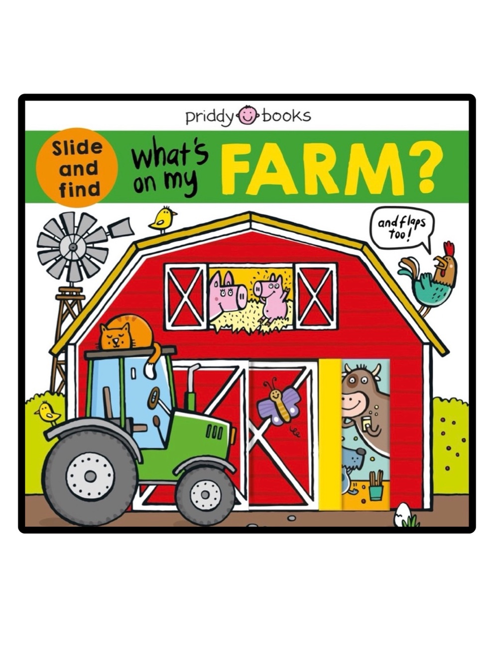 BUNDLE & SAVE🐮 Slide & Find What’s on my Farm? Board Book